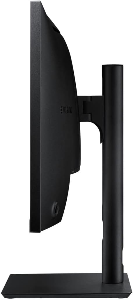 Samsung 24" Pro Series LS24R650FDU ( Ultra-thin bezel for business users) Height adjustable tilt, swivel, and pivot (rotation) - Image 12