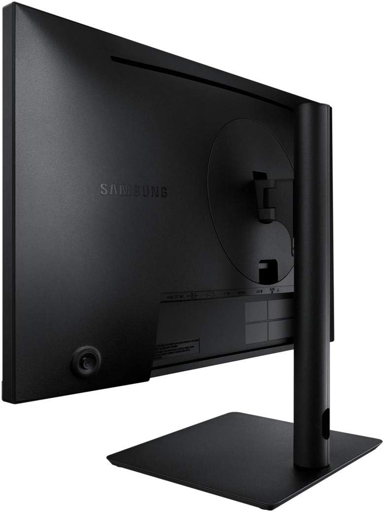 Samsung 24" Pro Series LS24R650FDU ( Ultra-thin bezel for business users) Height adjustable tilt, swivel, and pivot (rotation) - Image 14