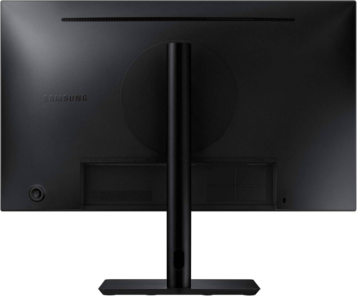 Samsung 24" Pro Series LS24R650FDU ( Ultra-thin bezel for business users) Height adjustable tilt, swivel, and pivot (rotation) - Image 15
