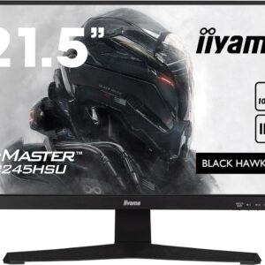 iiyama 22"    Full HD,  Monitor, 1080p, 1920 x 1080 Resolution, 100Hz, HDMI, DisplayPort - speakers