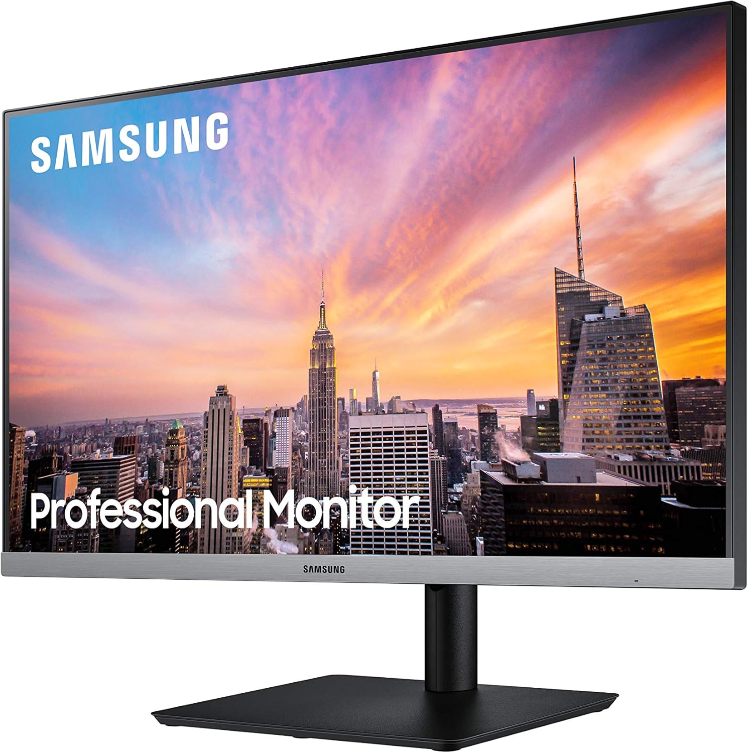 Samsung 24" Pro Series LS24R650FDU ( Ultra-thin bezel for business users) Height adjustable tilt, swivel, and pivot (rotation) - Image 7