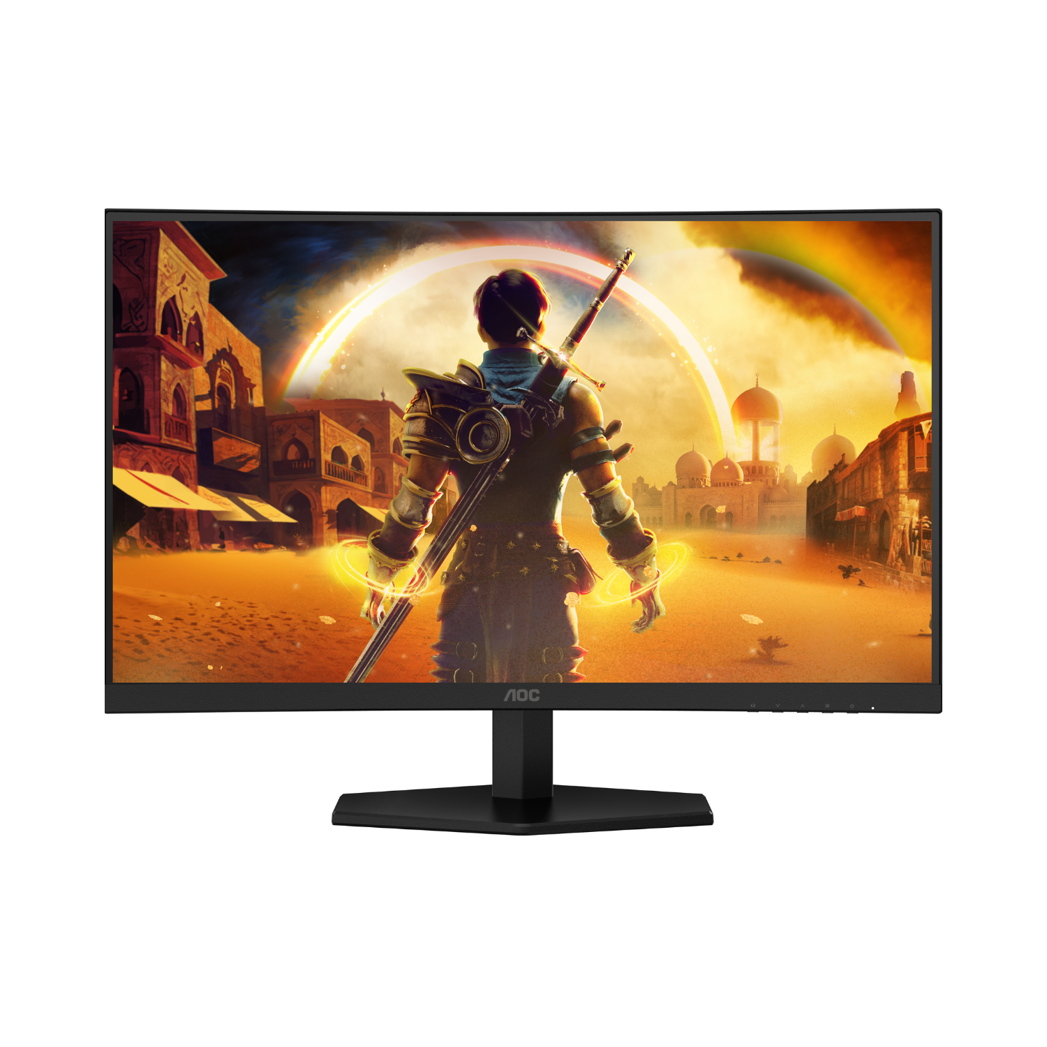 AOC G4 C27G42E 27" VA Full HD Curved Gaming Monitor Curved screen - Image 3