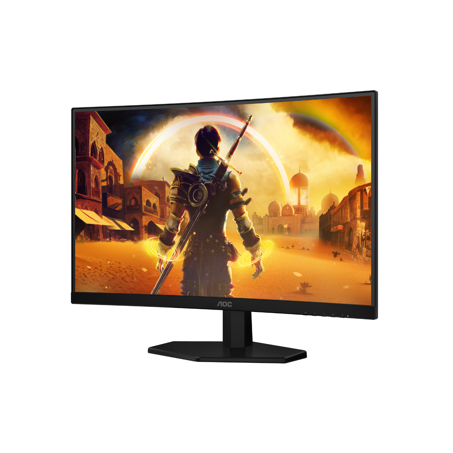 AOC G4 C27G42E 27" VA Full HD Curved Gaming Monitor Curved screen
