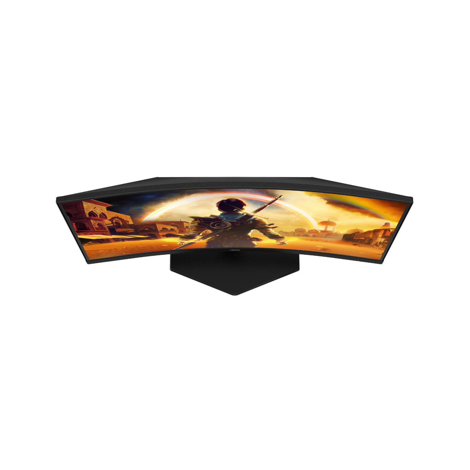 AOC G4 C27G42E 27" VA Full HD Curved Gaming Monitor Curved screen - Image 5