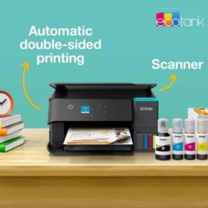 Epson EcoTank ET-2950 Three-In-One Wi-Fi Printer ( automatic doublesided printing )