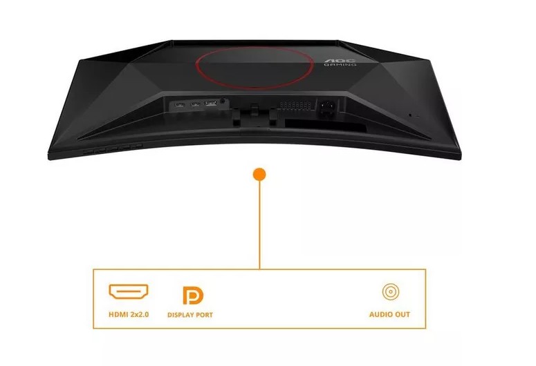 AOC G4 C27G42E 27" VA Full HD Curved Gaming Monitor Curved screen - Image 8