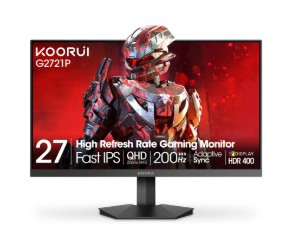KOORUI G2721P 27-inch IPS QHD 200Hz Budget Gaming Monitor - Image 3