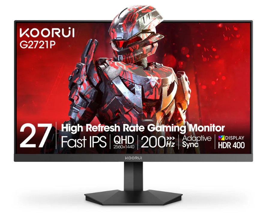 KOORUI G2721P 27-inch IPS QHD 200Hz Budget Gaming Monitor - Image 4