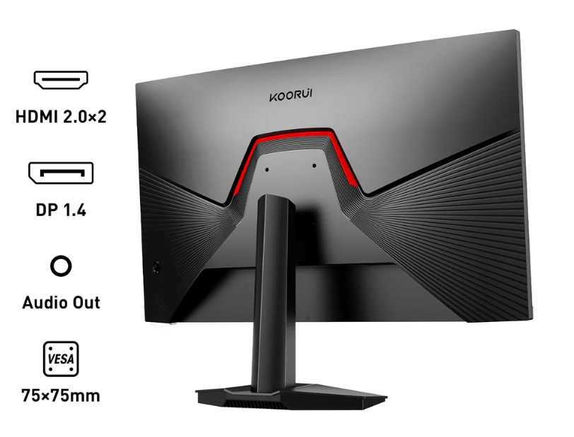 KOORUI G2721P 27-inch IPS QHD 200Hz Budget Gaming Monitor - Image 5
