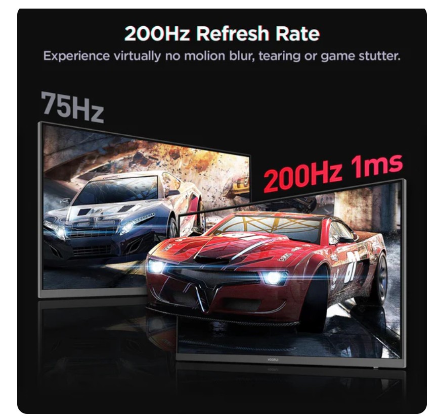 KOORUI G2721P 27-inch IPS QHD 200Hz Budget Gaming Monitor - Image 7