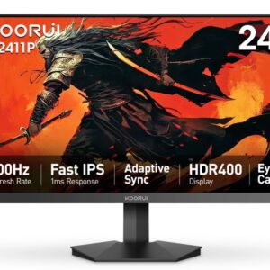 KOORUI G2411P 24-inch IPS FHD 200Hz  Budget Gaming Monitor