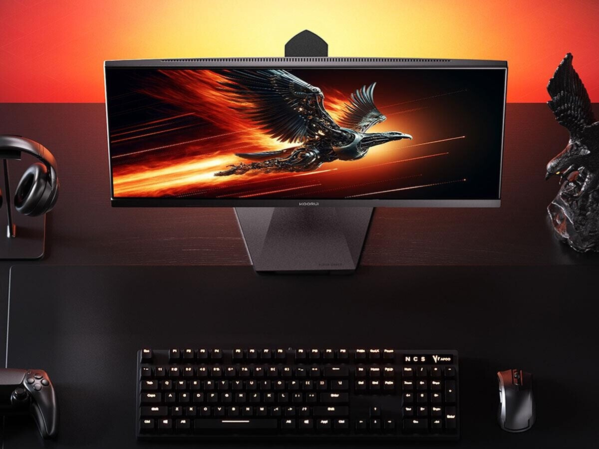 KOORUI G2411P 24-inch IPS FHD 200Hz Budget Gaming Monitor - Image 6