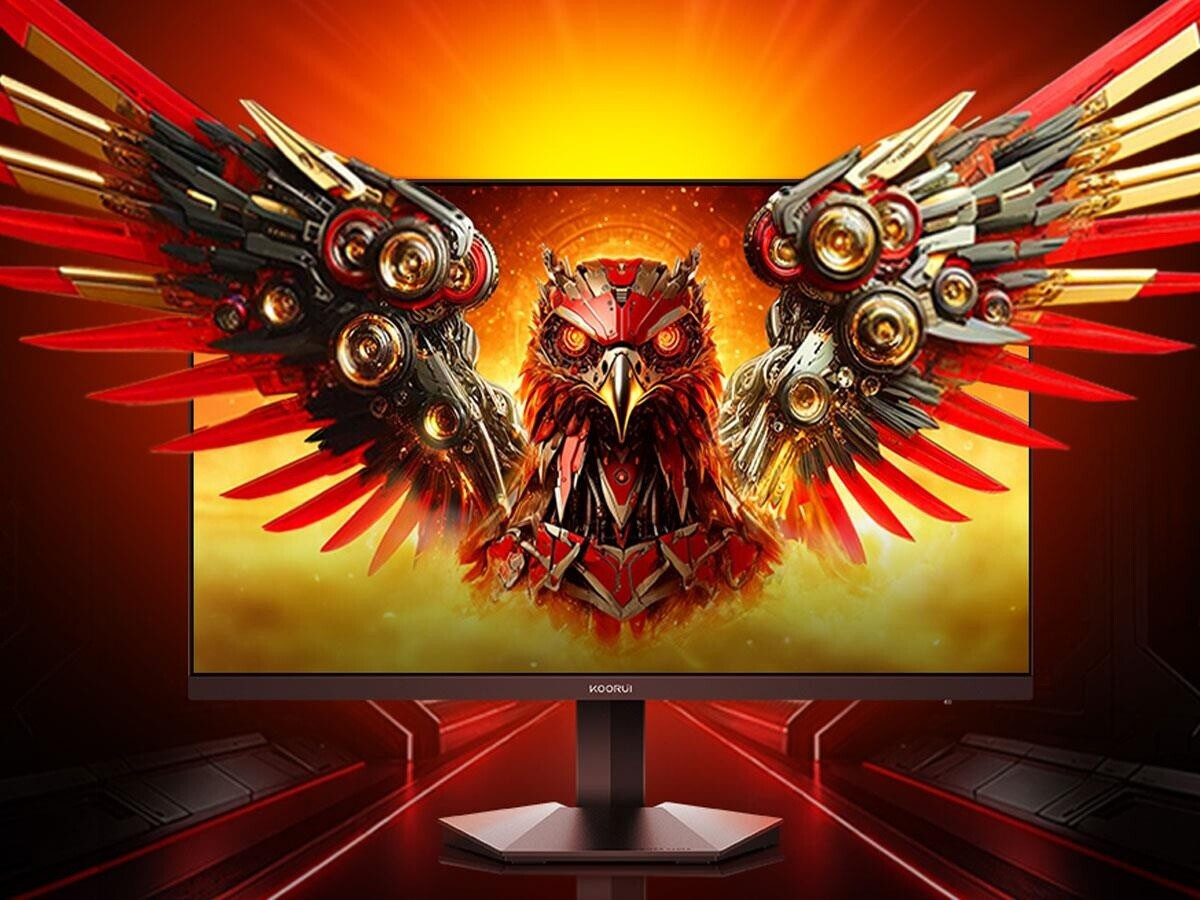 KOORUI G2411P 24-inch IPS FHD 200Hz Budget Gaming Monitor - Image 7