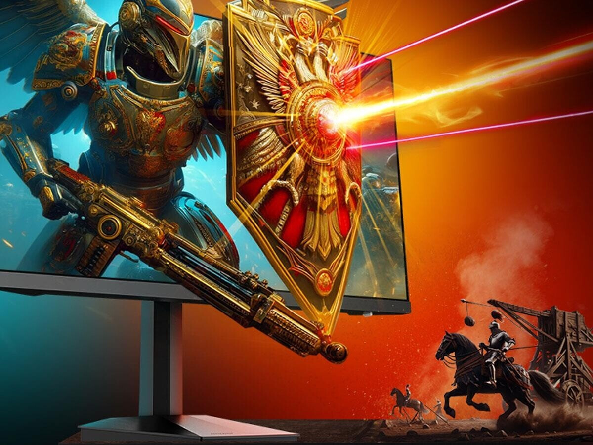 KOORUI G2411P 24-inch IPS FHD 200Hz Budget Gaming Monitor - Image 8