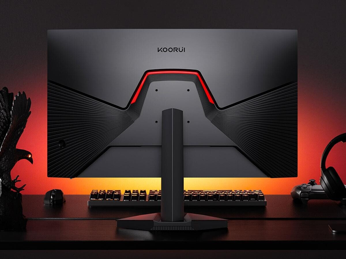 KOORUI G2411P 24-inch IPS FHD 200Hz Budget Gaming Monitor - Image 9