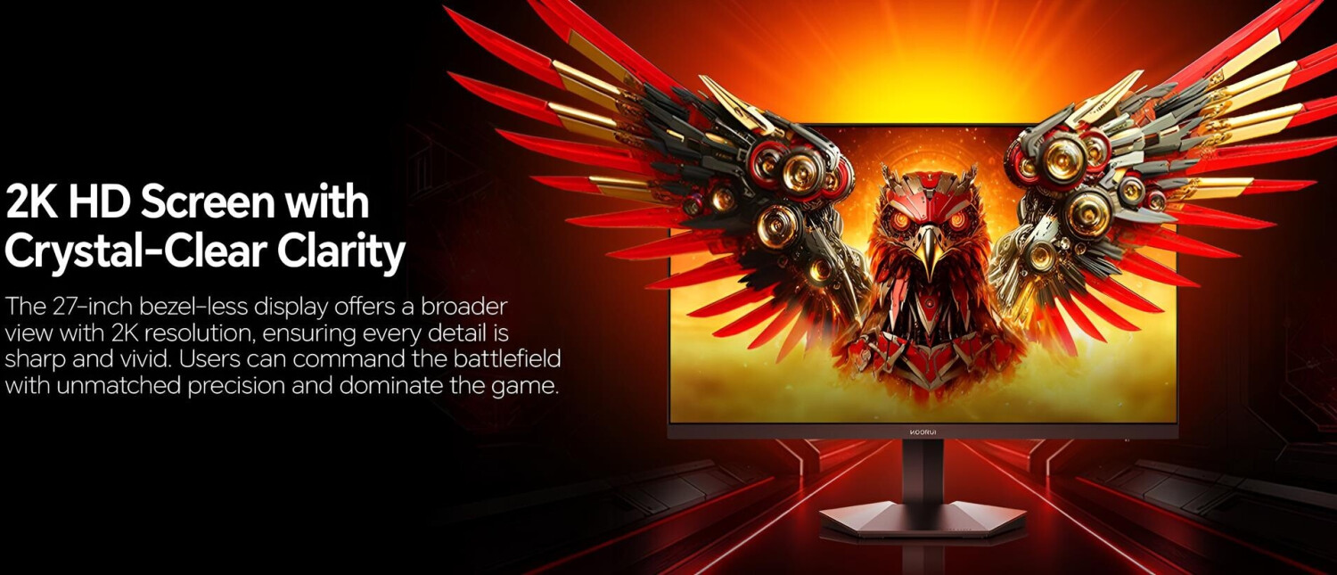 KOORUI G2721P 27-inch IPS QHD 200Hz Budget Gaming Monitor - Image 15