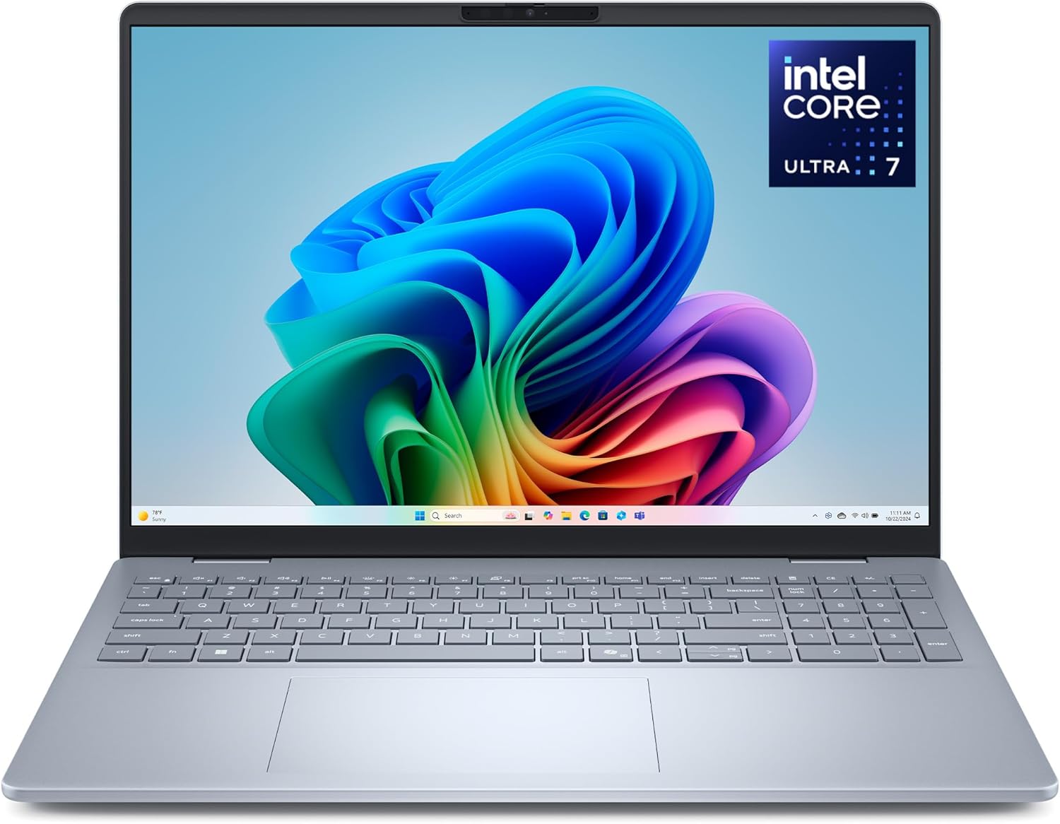 Dell 16 Plus DB16250 Intel(R) Core(TM) Ultra 7 256V (47 TOPS NPU) Laptop 16" Screen 2.5K (2560 x 1600) Anti-Glare + 16 GB DDR5-SDRAM 512 GB SSD Wi-Fi 6E (802.11ax) Windows 11 Home - Image 7