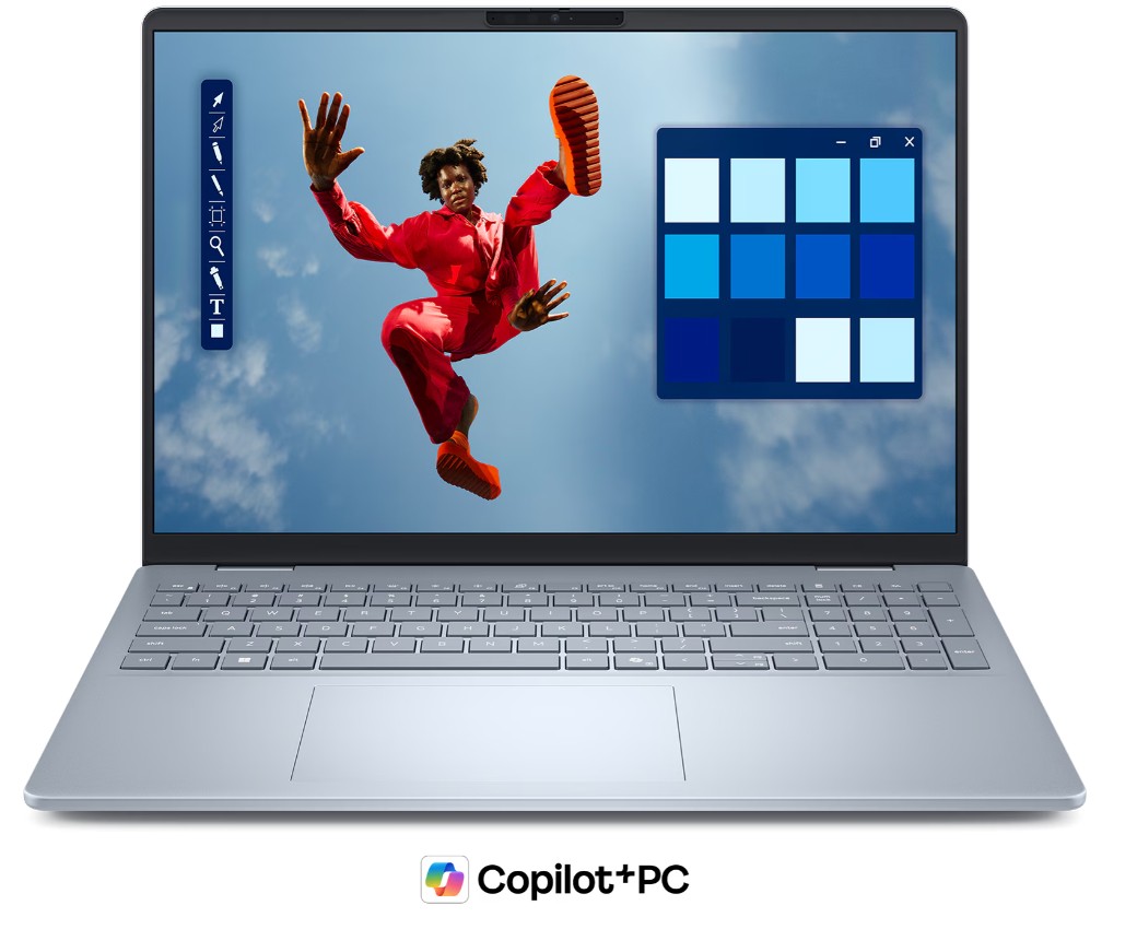 Dell 16 Plus DB16250 Intel(R) Core(TM) Ultra 7 256V (47 TOPS NPU) Laptop 16" Screen 2.5K (2560 x 1600) Anti-Glare + 16 GB DDR5-SDRAM 512 GB SSD Wi-Fi 6E (802.11ax) Windows 11 Home