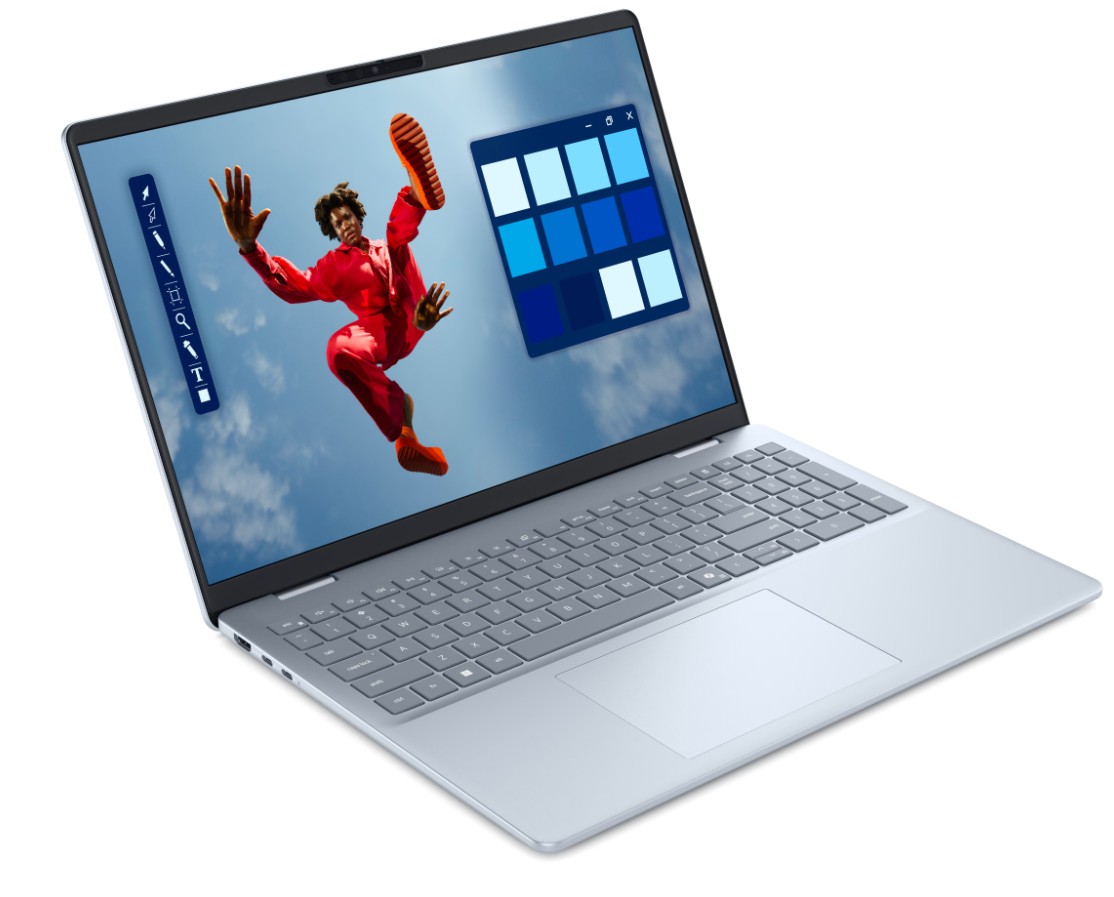Dell 16 Plus DB16250 Intel(R) Core(TM) Ultra 7 256V (47 TOPS NPU) Laptop 16" Screen 2.5K (2560 x 1600) Anti-Glare + 16 GB DDR5-SDRAM 512 GB SSD Wi-Fi 6E (802.11ax) Windows 11 Home - Image 11