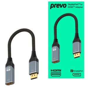 DisplayPort to HDMI Adapter