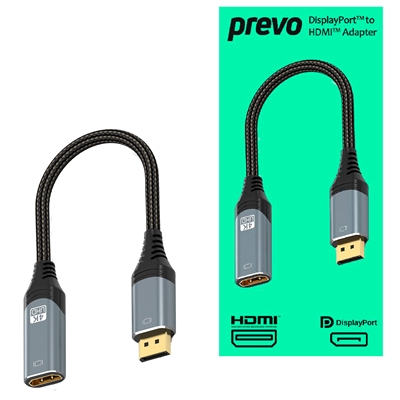 DisplayPort to HDMI Adapter