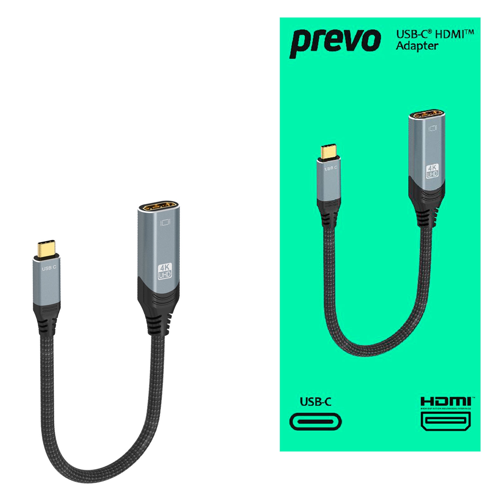 USBC-HDMI Display Converter Adapter