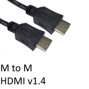 HDMI 1.4 (M) to HDMI 1.4 (M) 15m Black OEM Display Cable