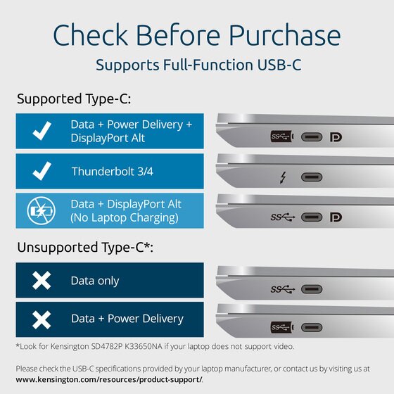 SD4842P EQ USB-C® 10Gbps Triple Video Driverless Docking Station with 100W Power Delivery - Image 7