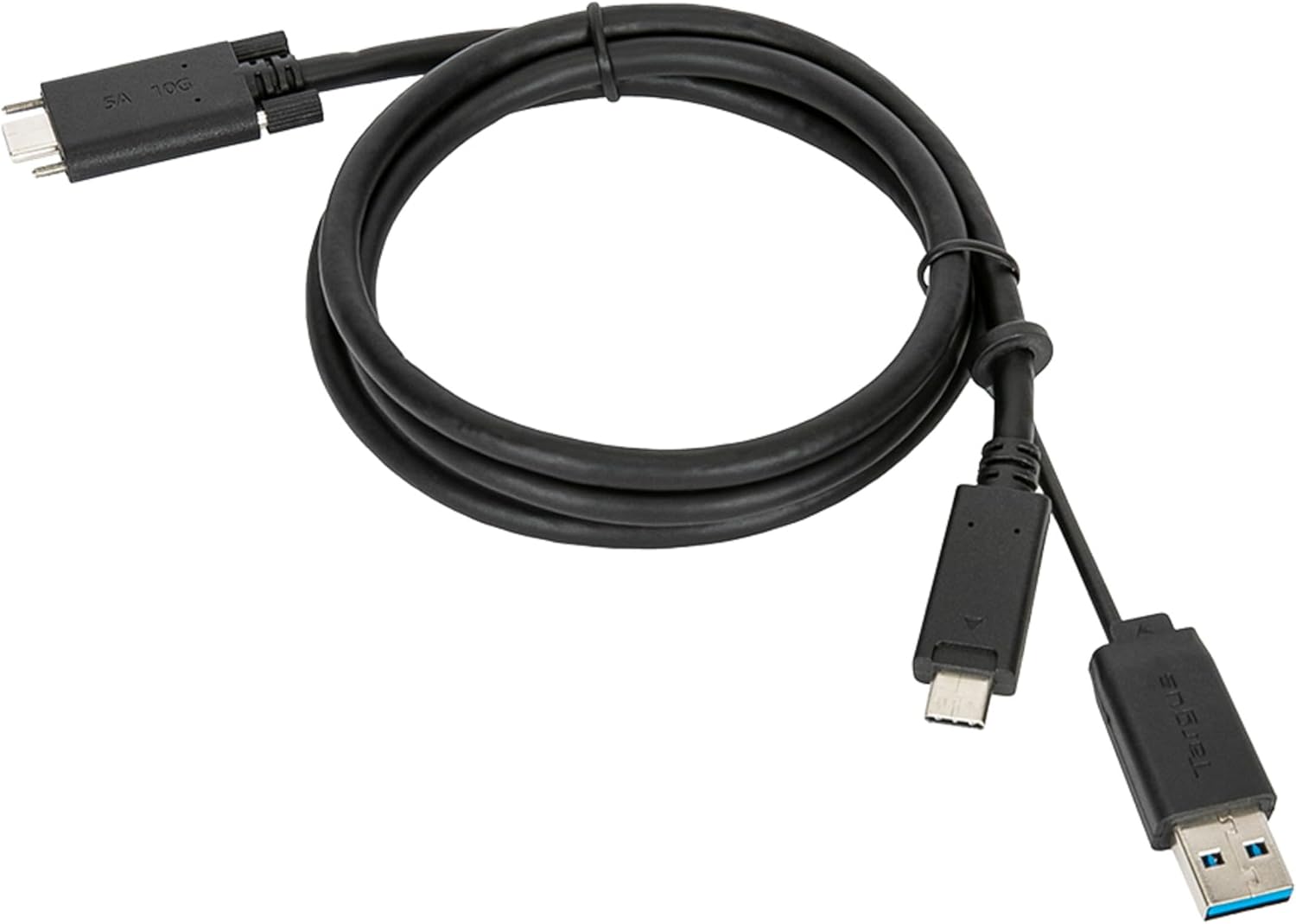 Used with warranty Targus USB-C Docking Station, Universal USB-C DV4K, Dual Monitor, HDMI, 100W Power Delivery - Black (DOCK182EUZ) - Image 6