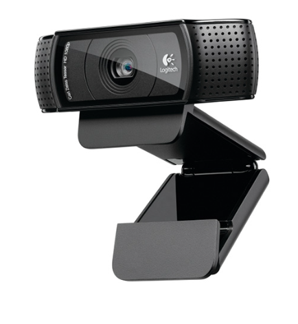 LOGITECH HD Webcam C920 It delivers full HD video (1080p at 30fps) and clear, stereo sound - Image 3