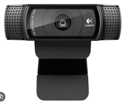 LOGITECH HD Webcam C920 It delivers full HD video (1080p at 30fps) and clear, stereo sound - Image 4