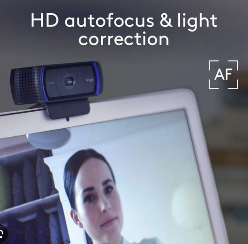 LOGITECH HD Webcam C920 It delivers full HD video (1080p at 30fps) and clear, stereo sound - Image 5
