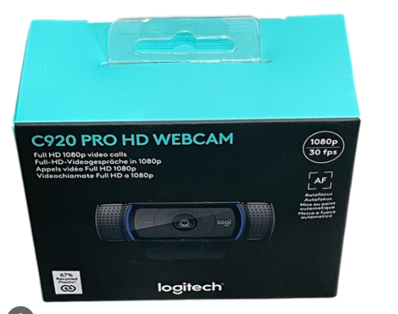 LOGITECH HD Webcam C920 It delivers full HD video (1080p at 30fps) and clear, stereo sound - Image 6