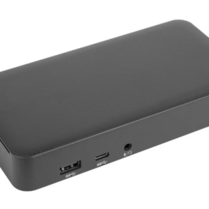 Universal USB-C Dual 4K Docking Station with 65W Power Delivery Model Number:DOCK310EUZ Display Link