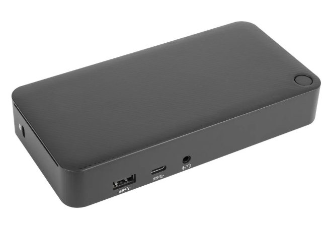 Universal USB-C Dual 4K Docking Station with 65W Power Delivery Model Number:DOCK310EUZ Display Link