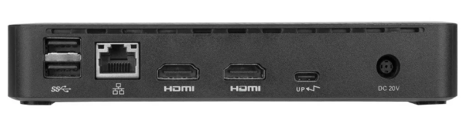 Universal USB-C Dual 4K Docking Station with 65W Power Delivery Model Number:DOCK310EUZ Display Link - Image 2