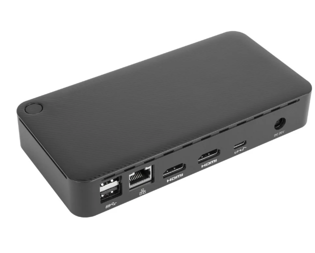 Universal USB-C Dual 4K Docking Station with 65W Power Delivery Model Number:DOCK310EUZ Display Link - Image 4