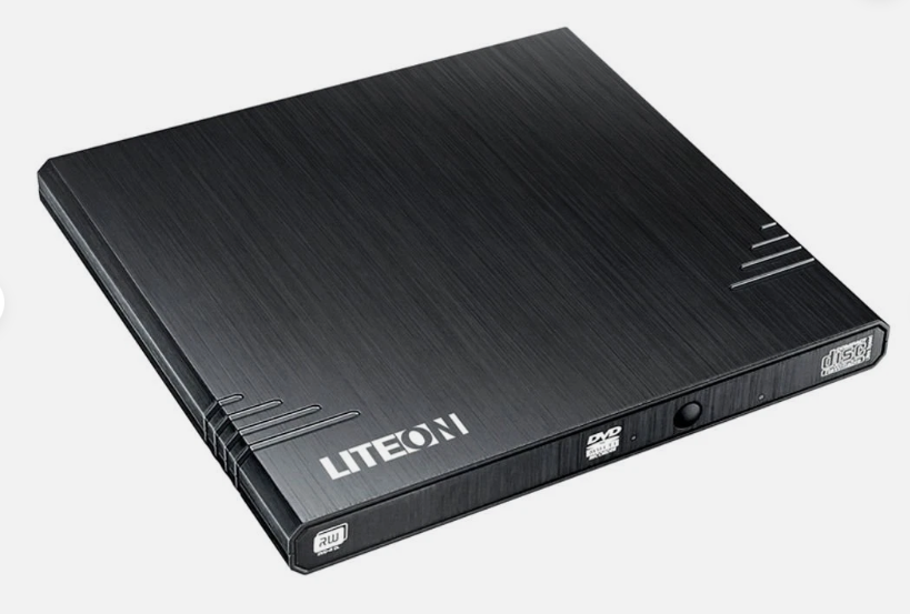 External Optical Drive DVD CD drive eBAU108 is the world's lightest - Image 4