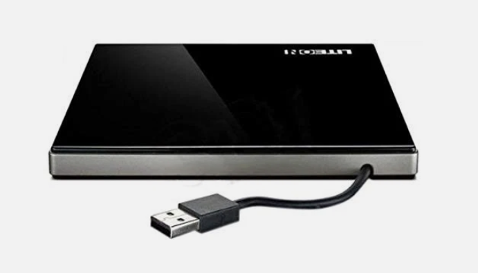 External Optical Drive DVD CD drive eBAU108 is the world's lightest - Image 3