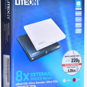 External Optical Drive  DVD  CD drive   eBAU108 is the world's lightest