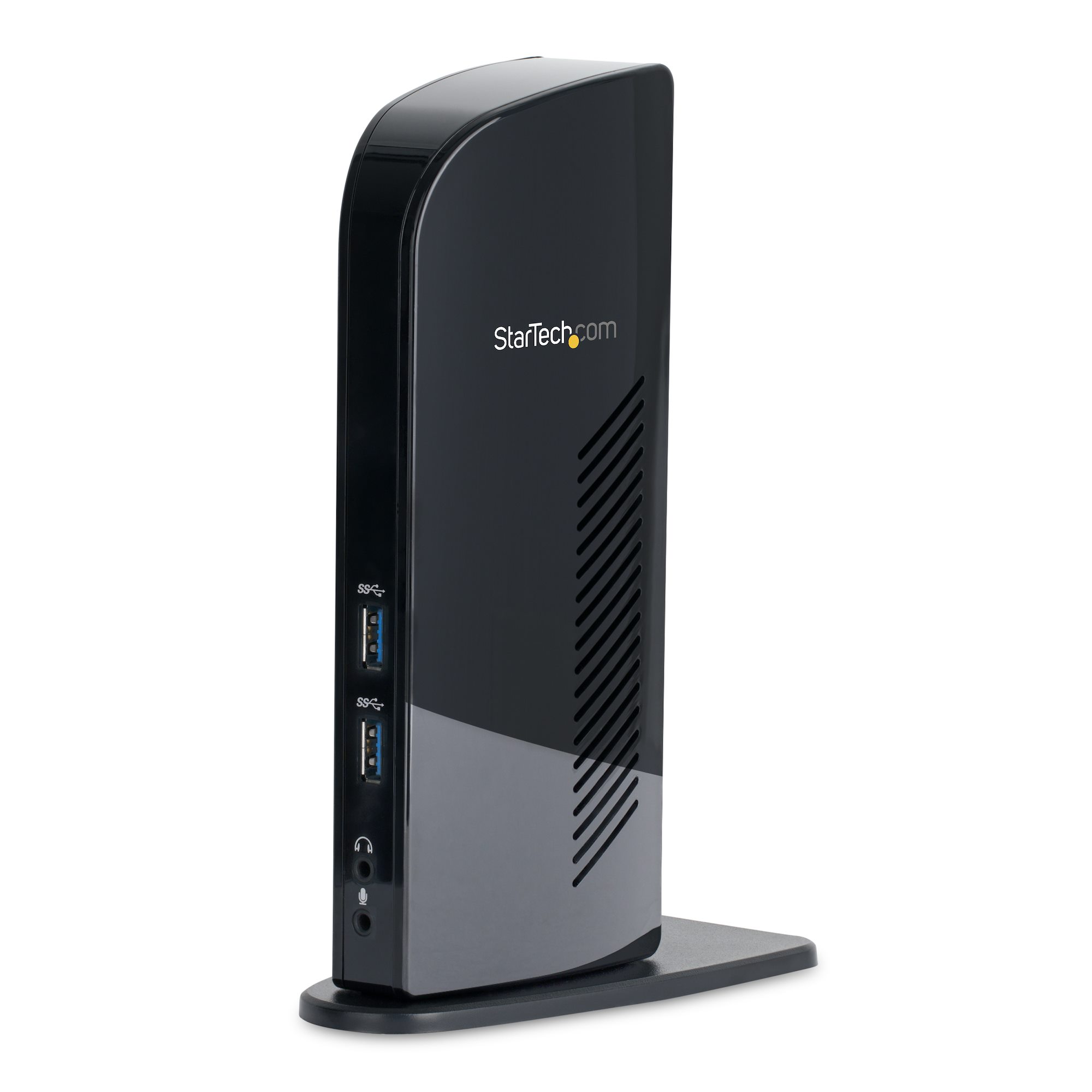 StarTech Dual Monitor USB 3.0 Laptop Docking Station with HDMI & DVI/VGA, 6x USB-A Hub, GbE, Audio, Universal Type-A Dock - Windows/macOS - Image 7